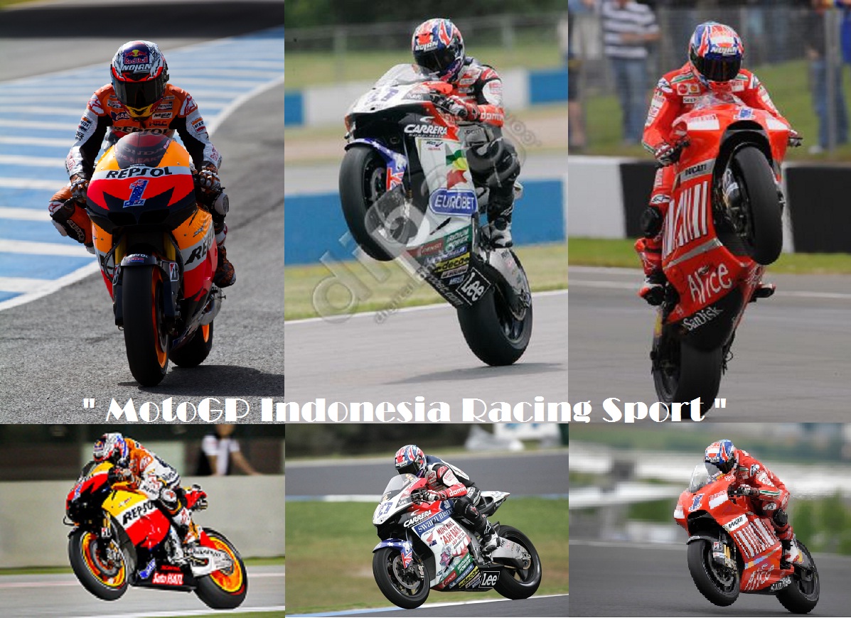 MotoGp Indonesia Racing Sport Always Gives News About The World Of